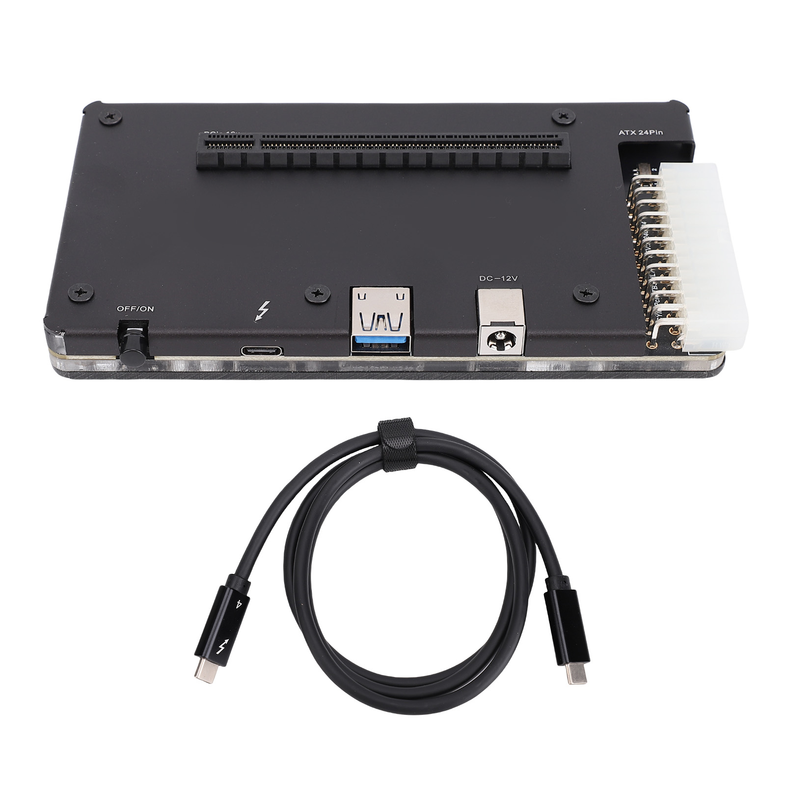 Thunderbolt 4 External Gpu Enclosure - Professionele externe GPU, geschikt voor Thunderbolt
