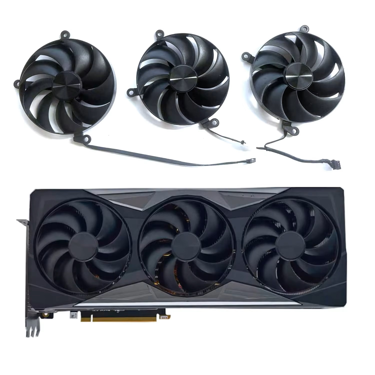 Rtx 4090 24Gb Graphics Card - 95MM 4PIN FD10015M12D GPU-VENTILATOR voor Lenovo
