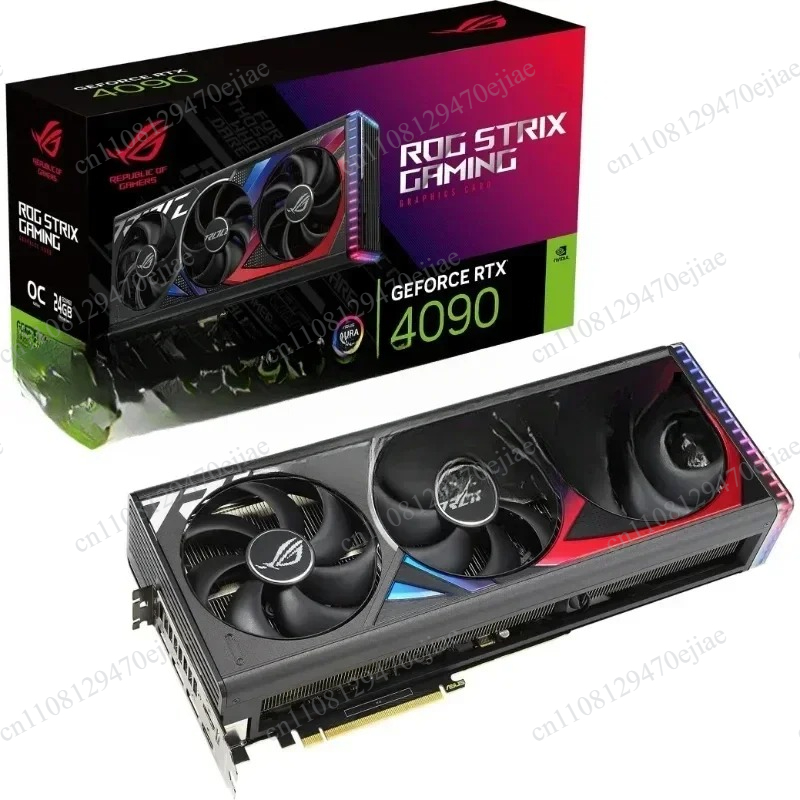 Originele ASUS ROG Strix RTX 4 - Rtx 4090 24Gb Graphics Card recensie en prijs