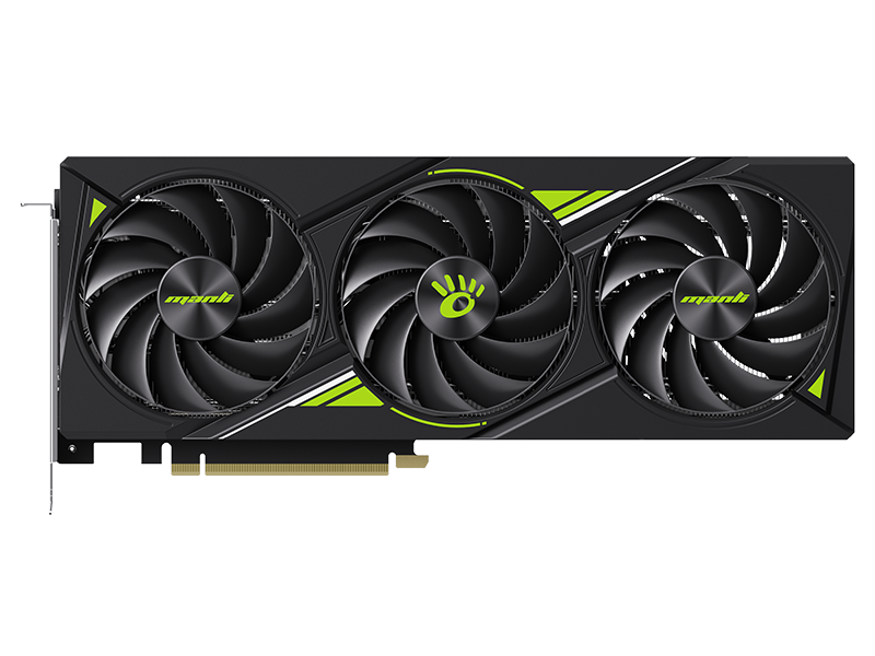 Manli Nebula GeForce RTX 5060  - Triple Fan Gaming Graphics Card 16Gb recensie en prijs