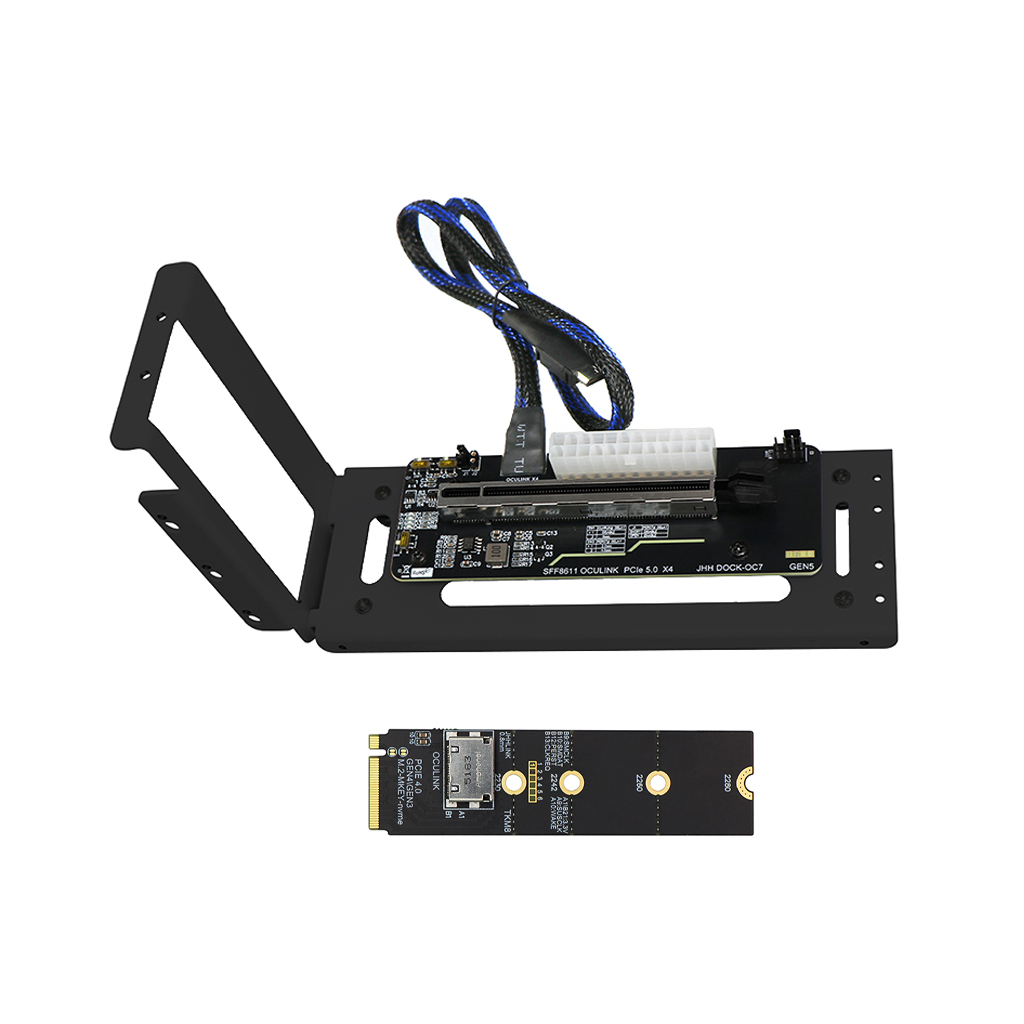 DOCK-OC7W PCIe5.0 X4 EGPU Ocul - Oculink Egpu Dock Graphics Card recensie en prijs