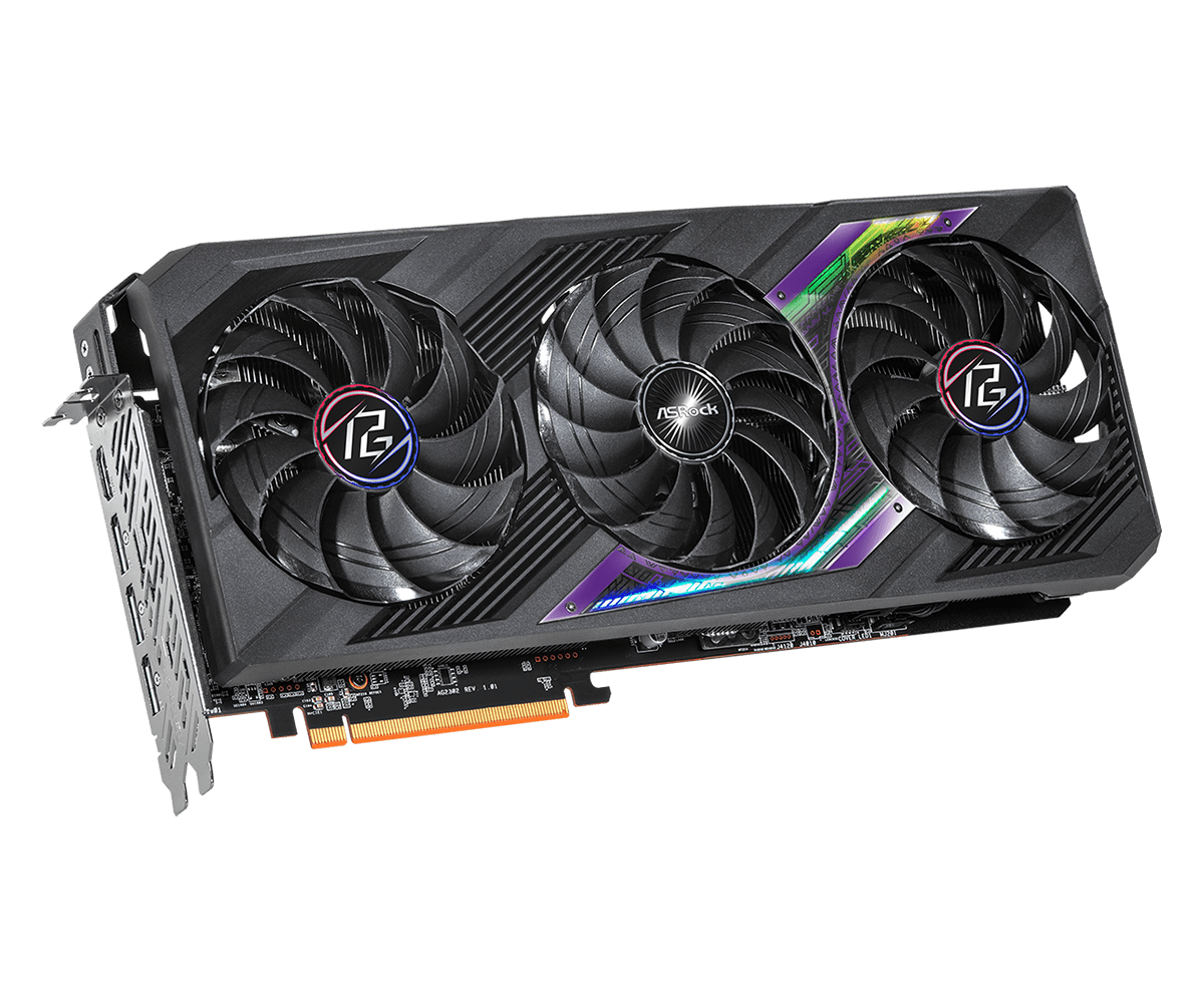 AMD RX 7800 XT 16GB GPU ASROCK - Triple Fan Gaming Graphics Card 16Gb recensie en prijs