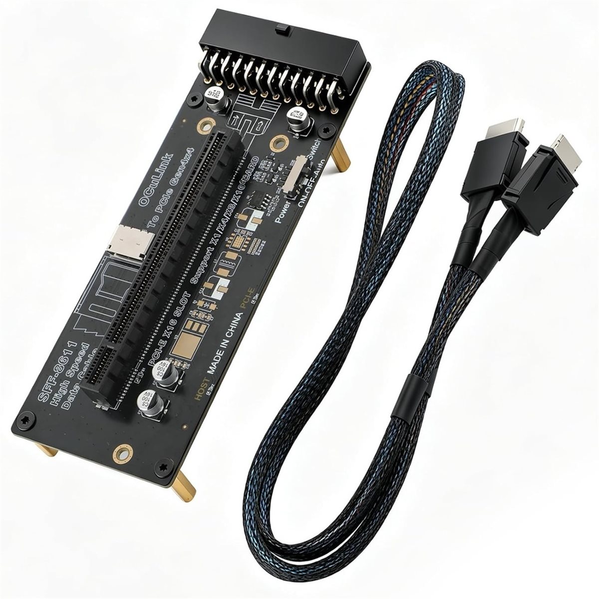 OCuLink EGPU-dock, PCIe 4.0 X4 - Oculink Egpu Dock Graphics Card recensie en prijs
