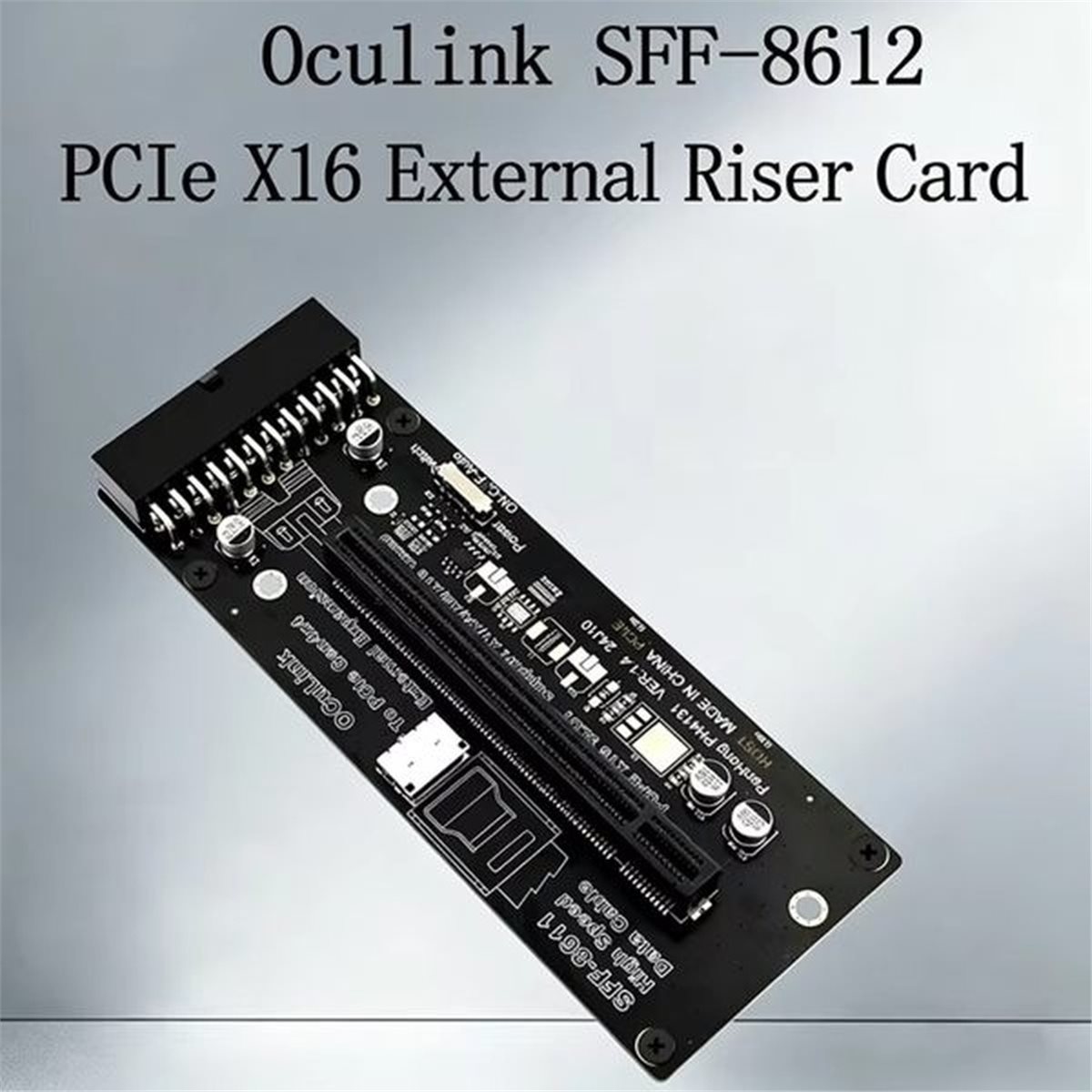 OCuLink EGPU-dock, PCIe 4.0 X4 - Oculink Egpu Dock Graphics Card recensie en prijs