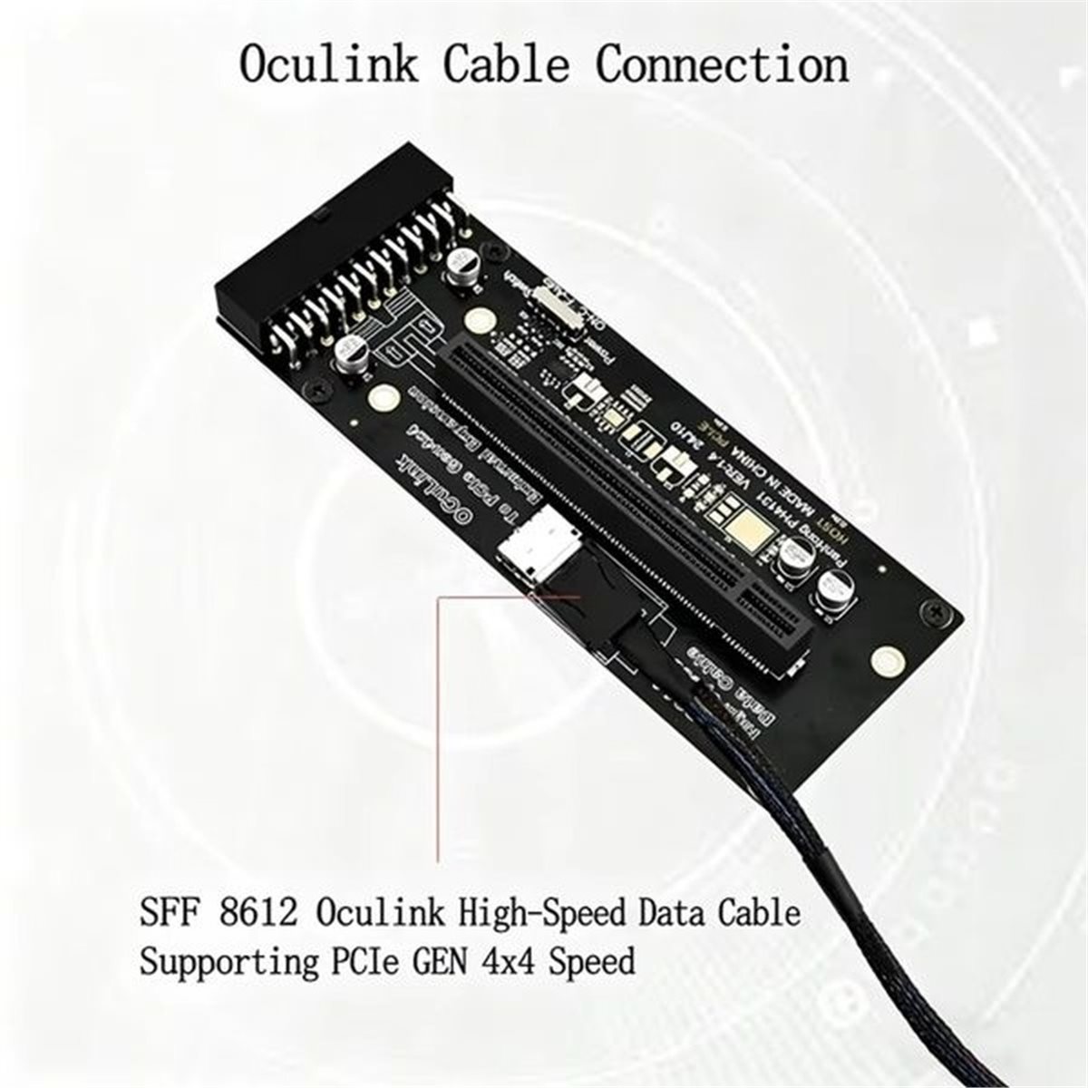 OCuLink EGPU-dock, PCIe 4.0 X4 - Oculink Egpu Dock Graphics Card recensie en prijs