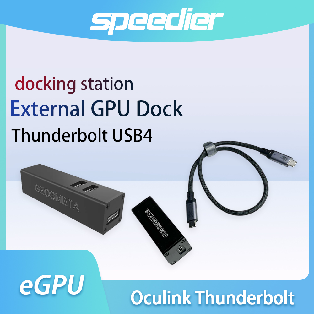 Oculink Thunderbolt USB4 Adapt - Oculink Egpu Dock Graphics Card recensie en prijs