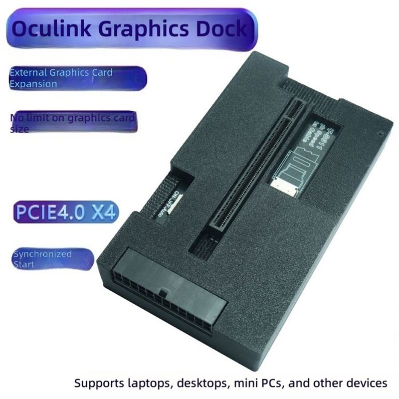 Nieuwe producten – Oculink EGP - Oculink Egpu Dock Graphics Card recensie en prijs