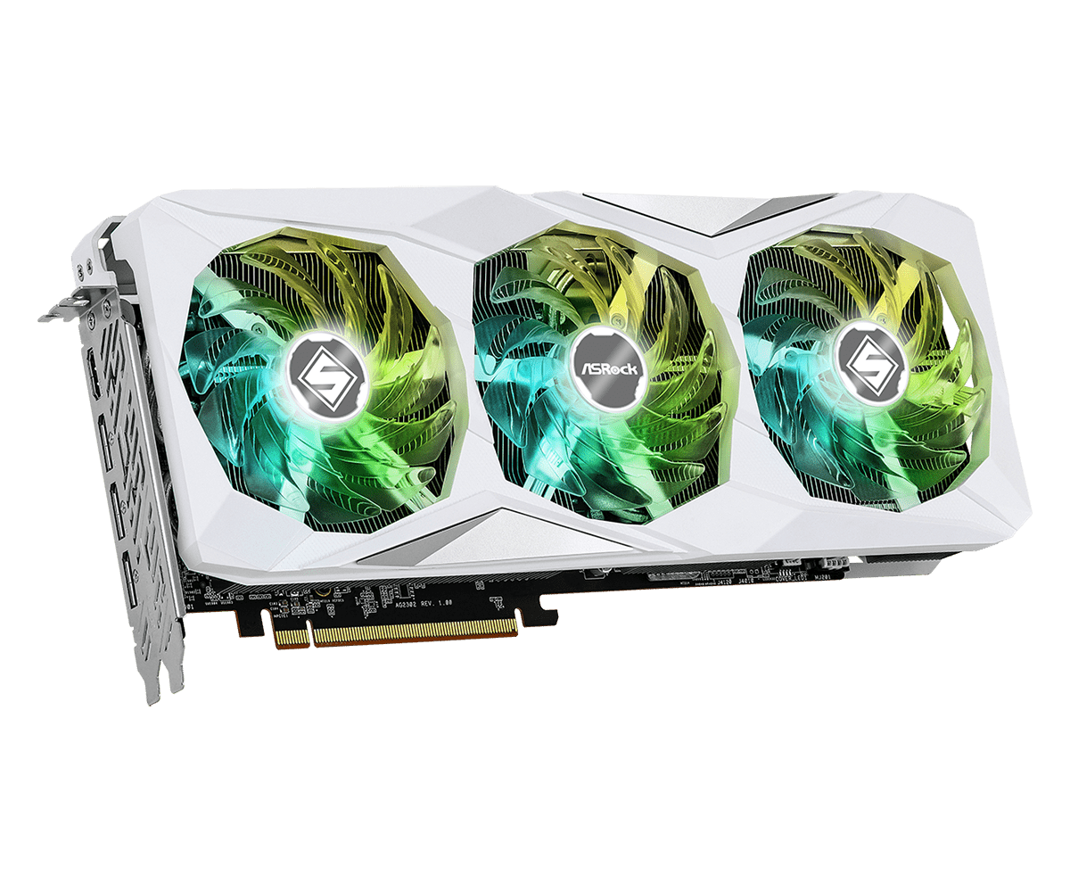 ASROCK RX7800XT SL 16GO grafis - Triple Fan Gaming Graphics Card 16Gb recensie en prijs