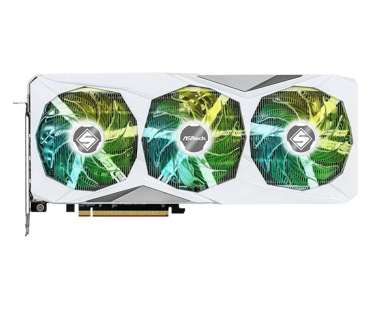 ASROCK RX7800XT SL 16GO grafis - Triple Fan Gaming Graphics Card 16Gb recensie en prijs